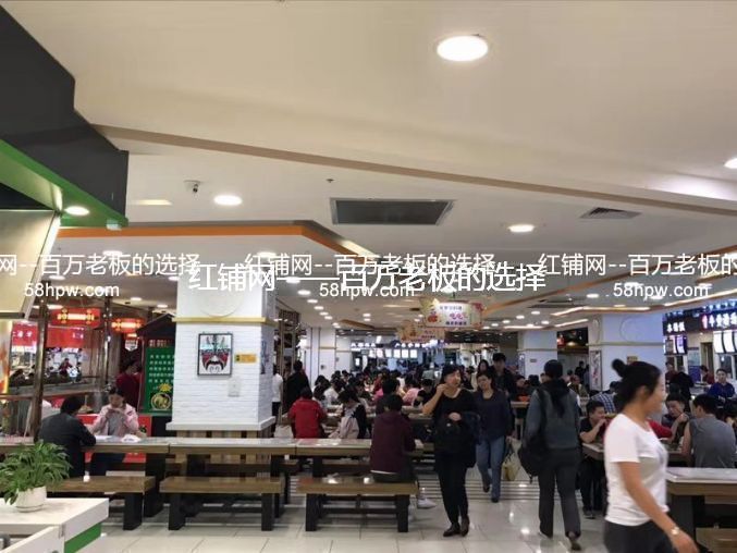 莲湖区北大街新世界百货三楼丝路大排档档口