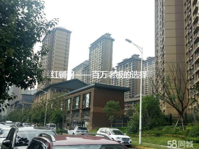 莲湖区枣园地铁口旁80平小区一楼空铺