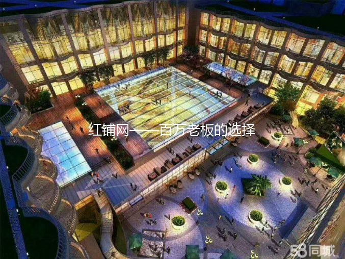 新城区康复路东方亿象城7楼24平空铺出租