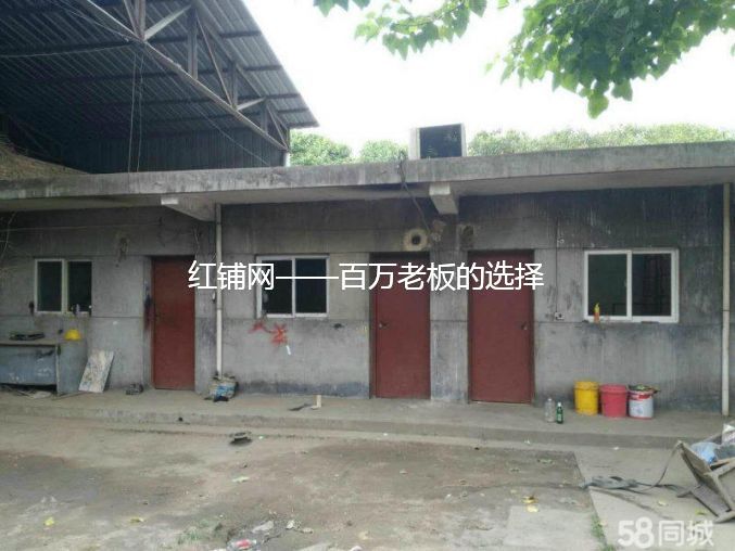 灞桥区港务区西航花园附近1600平独院厂房出租
