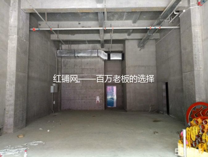 高新区清华科技园169平临街空铺出租