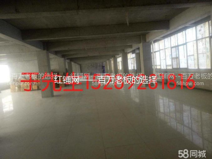 临潼西泉镇1400平独院标准框架结构厂房