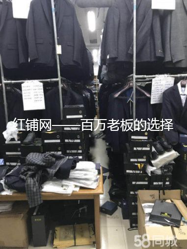 碑林区大差市490平服装店（可空铺出租）