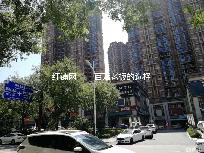 曲江雅居乐御宾府商业街700平空铺出租