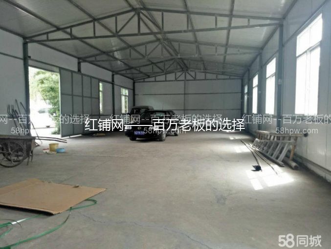 洪庆工业园豁口出口旁360平库房加办公室出租