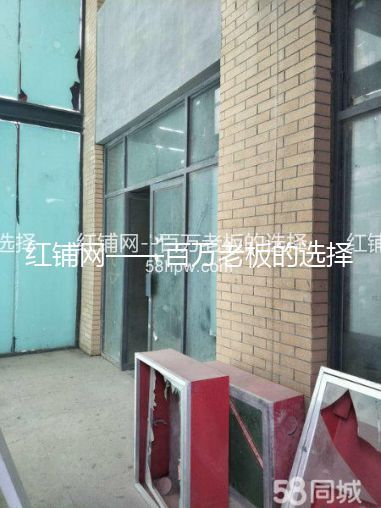 灞桥高科绿水东城240平一拖二临街空铺出租