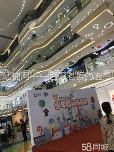 曲江新区雁翔路商业街82平商场二楼旺铺