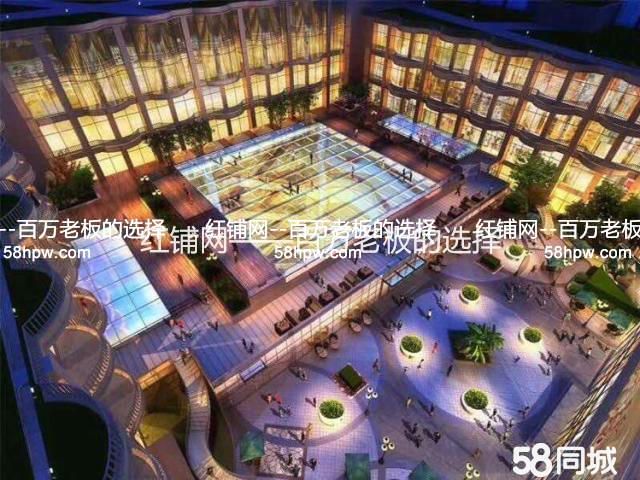 新城区康复路东方亿象城内30平空铺出租