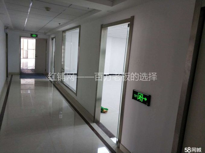 碑林区南稍门地铁口88.5平写字楼出租