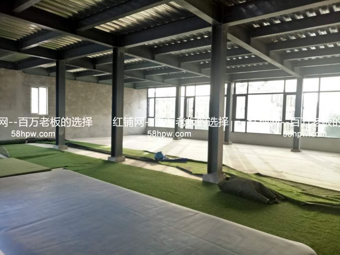 灞桥洪庆公交站旁200平空铺出租