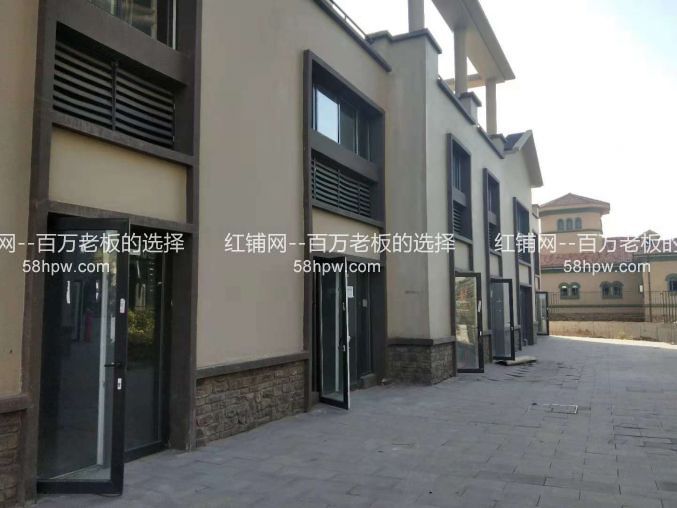 灞桥区合能十里锦绣小区门口98平空铺出租