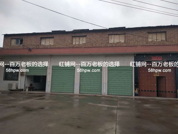 咸阳市三原鲁桥镇高速路边1800厂房出租