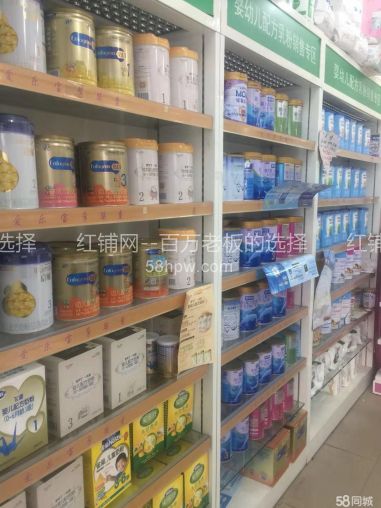 长安区智慧城89平临街一楼母婴店体转让