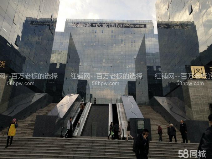 永宁门地铁口长安国际306平写字间出租