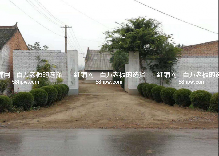 低价出租扈邑700平仓库送2300平场地