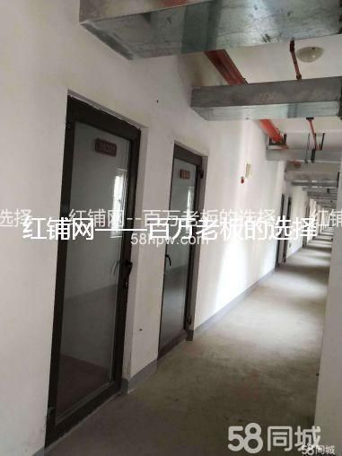 未央区广泰门地铁口360平空铺可做餐饮