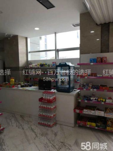 高新区团结南路航天大夏80平大堂超市转让