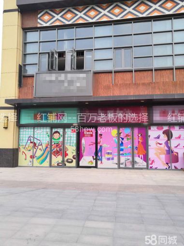 高新万达广场164平黄.金角铺无行业限制