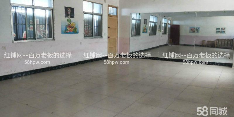 灞桥纺渭路农贸综合市场内120平商铺