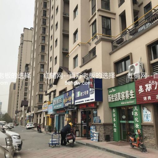 灞桥区合能十里锦绣二期58.8平空铺招租