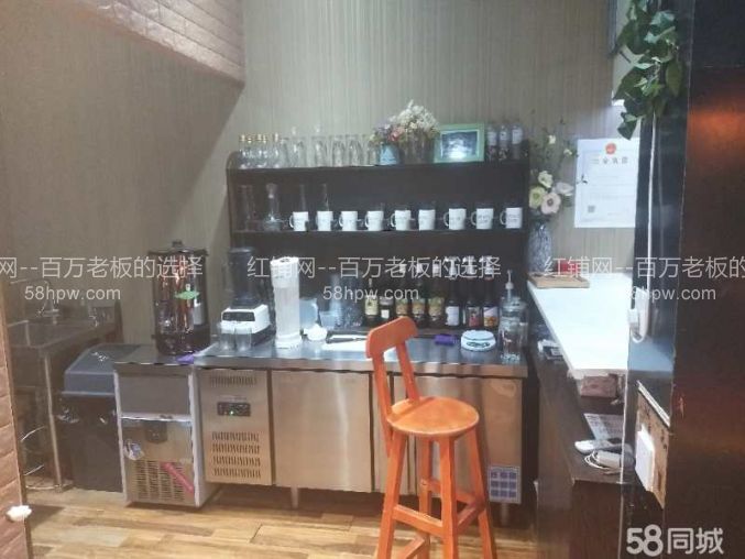 未央45平饮品店店主有事急转可做其他行业