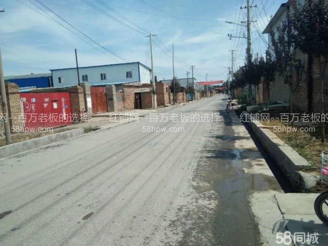 北三环师道口村700平厂房场地出租