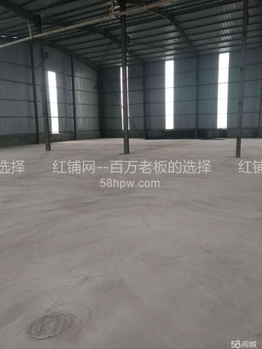 户县康王村1300平标准钢构厂房出租