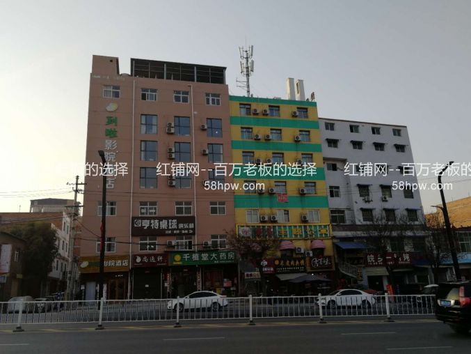 长安区西京大学公交站旁252平旺铺出租