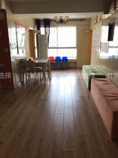 长安南路金品国际320平精装写字间出租