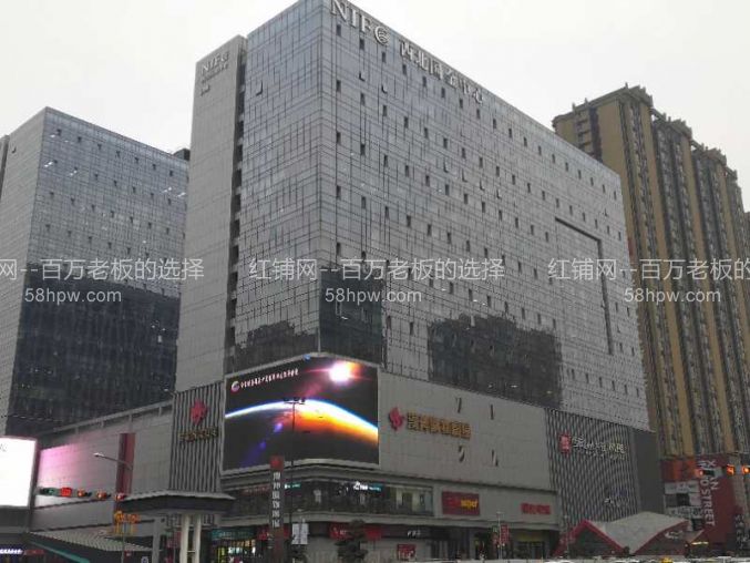 未央区凤城八路地铁口旁312平写字间出租