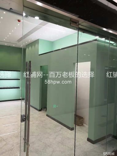 新城康复路 东方亿象城4楼65平精装旺铺
