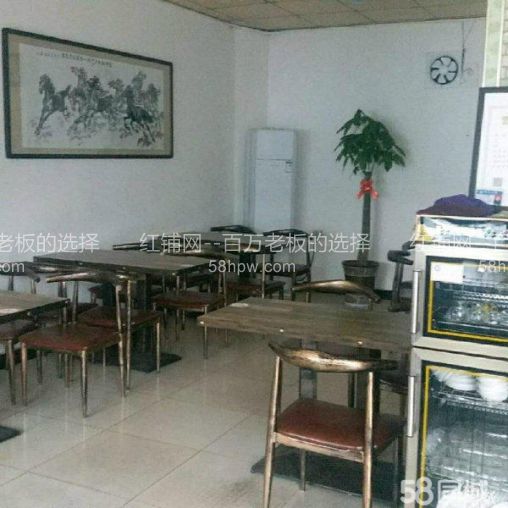 莲湖区城西客运站120平临街餐饮店出租