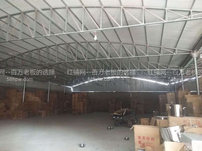 灞桥区十里铺十字480平库房出租