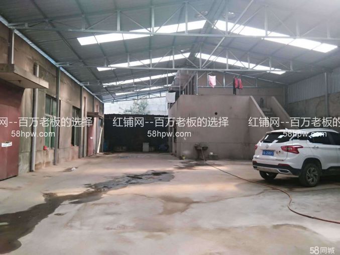 灞桥区洪庆工业园800平独院库房可办环评