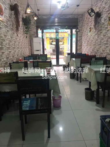 高陵泾渭街办50平米餐饮店低 价转让