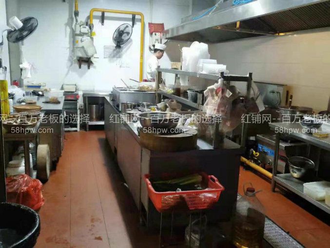 雁塔区翠华路璞隐饭店150平店铺（可空转