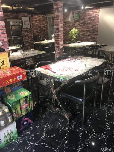 雁塔区丈八东路裕昌太.阳城140平餐饮店