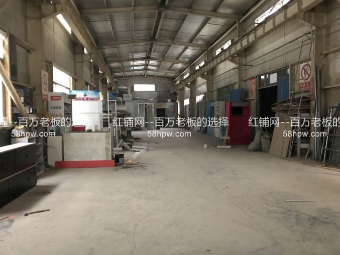 太华路纱厂街500平标准仓库出租可分割