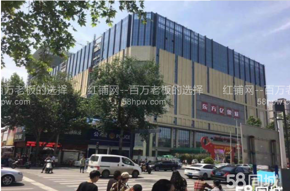 新城康复路东方亿象城2楼22平米女装招租
