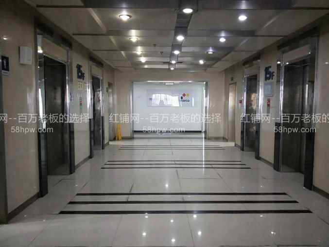 沣惠南路华晶广场B座550平纯写字间招租
