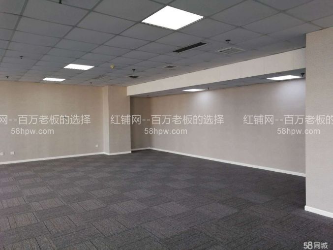 沣惠南路华晶广场B座550平纯写字间招租