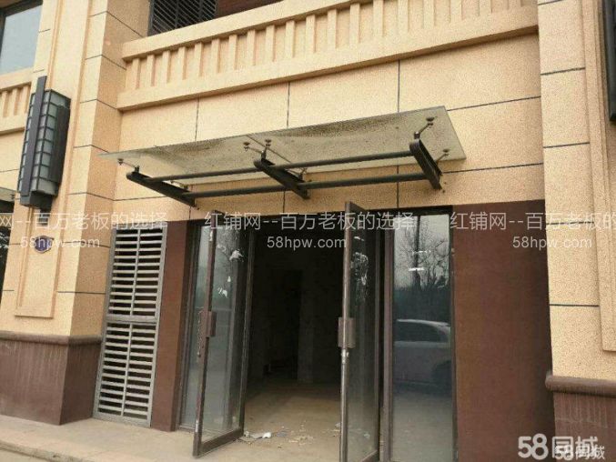 曲江主干道香都C区学校对面165平空铺出租
