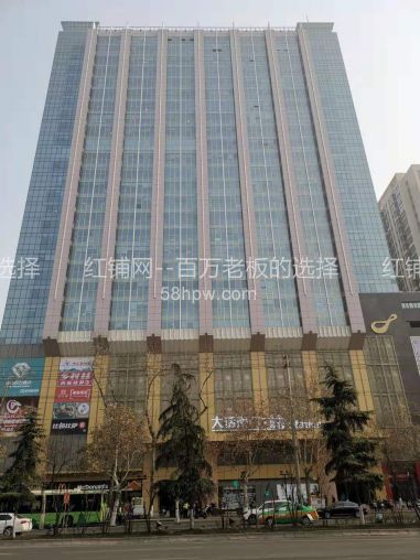 南稍门地铁口旁大话南门壹中心341平写字间