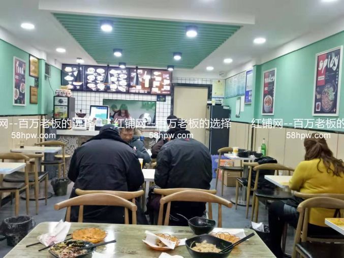 雁塔区雁翔路56平盈利中餐饮店低 价转让