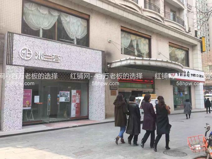 雁塔区曲江一号370平可分割临街旺铺出租