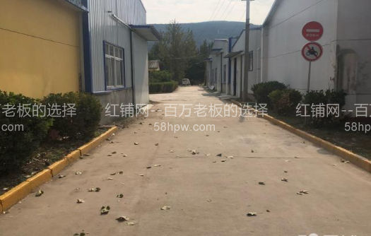 蓝田西北家具工业园10000平厂房带环评