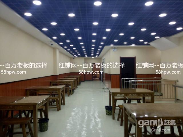 雁塔区电子四路160平二楼临街空铺出租