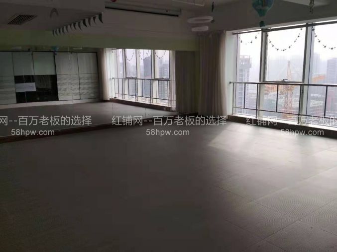 高新区延平门地铁口旁睿中心106平写字间