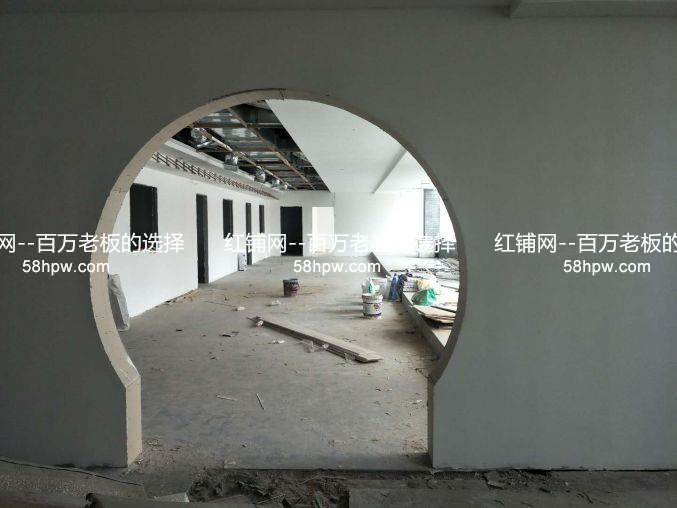 雁塔区含光南路650平二楼旺铺出租