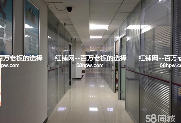 雁塔区电子西街西京三号307平精装可分割写字间出租